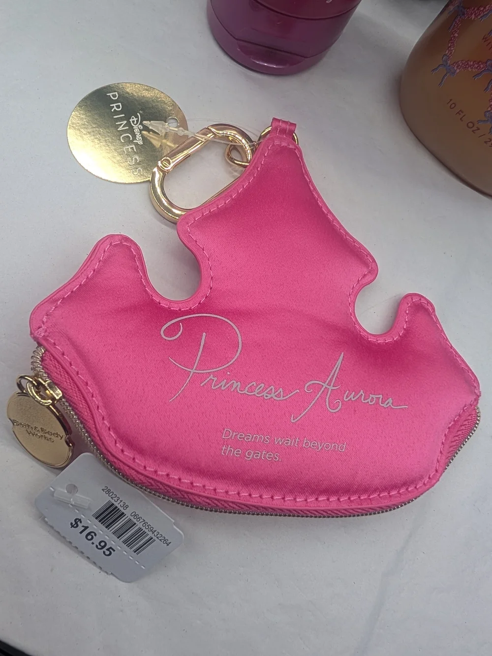 Bath & Body Works Princess Aurora Body Wash, Body Cream And Bag Charm